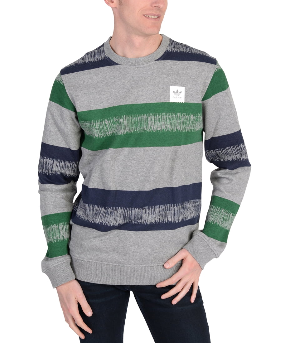 adidas sweatshirt grey mens