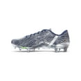 thumbnail image 4 of Under Armour Men's UA Spotlight Football Cleats 1280533 241 (Metallic Silver/ Midnight Navy, 9.5 D(M) US), 4 of 4