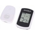 thumbnail image 3 of Lcd Indoor And Outdoor Wireless Digital Thermometer, 3 of 5