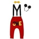 thumbnail image 2 of Ratón 1st First Birthday Cake Smash Outfit Baby Boys Tirantes y pajarita Conjuntos Legging IMEKIS IMEKIS, 2 of 2