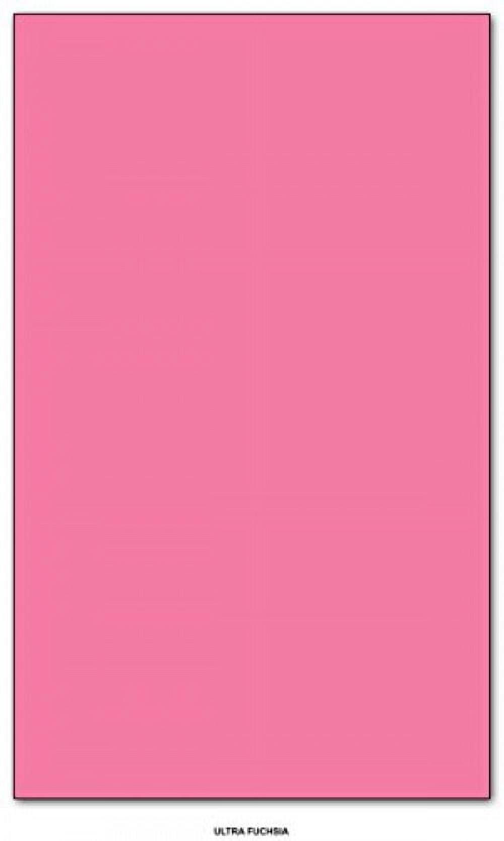 Ultra Fuchsia / Hot Pink - Ultra Bright Neon Colored Card / Cover