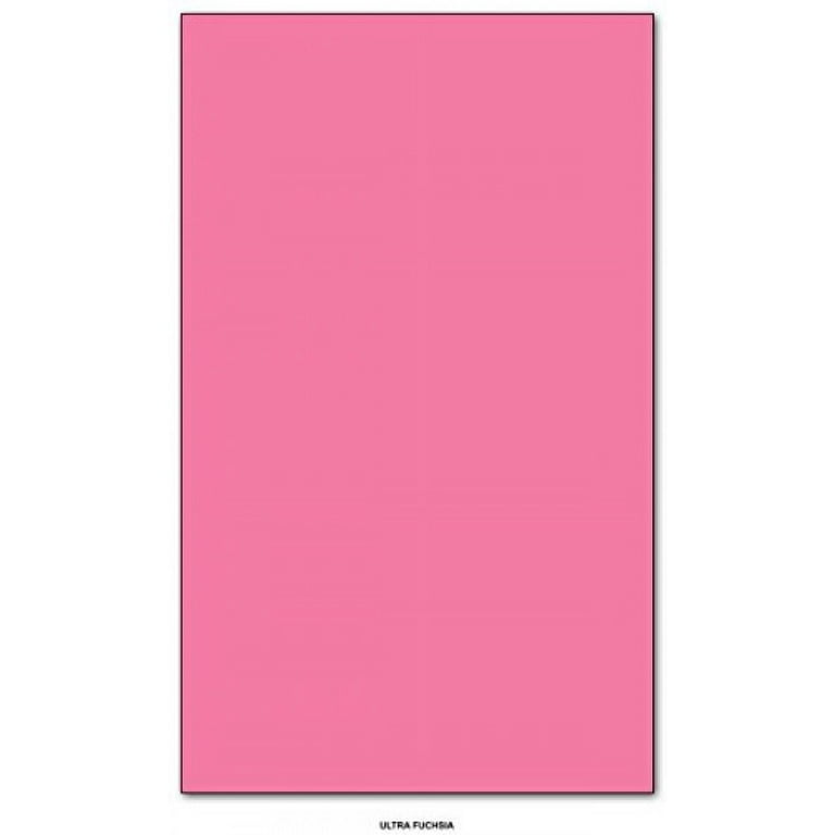 Ultra Fuchsia / Hot Pink - Ultra Bright Neon Colored Card / Cover