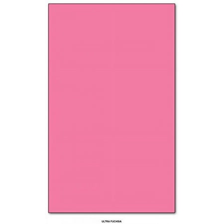 Mohawk BriteHue Bright Color Paper | Ultra Fuchsia | 24lb Bond / 60lb Text Paper | 8.5" x 14" (Legal Size) | 100 Sheets Per Pack