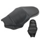 thumbnail image 4 of Funda de asiento de motocicleta Bling Bling PU Estilo de fibra de carbono, 4 of 12