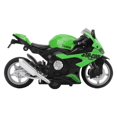 thumbnail image 2 of PENGXIANG Kids Motorcycle Toy  Pull Back High Simulation Alloy Motorcycle Model Toy  For Collection Green Blue White, 2 of 8