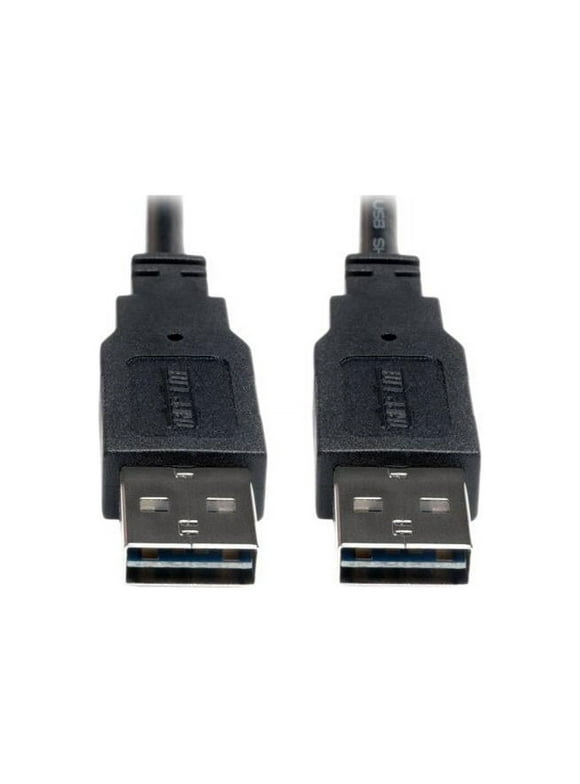 Tripp Lite Universal Reversible USB 2.0 A-Male to A-Male Cable - 6ft