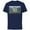 Navy, variant on Star Wars Ahsoka Part 7 White Costume Lightsabers Peridea - Short Sleeve Cotton T-Shirt for Adults - Customized-Black