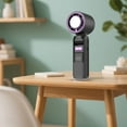 thumbnail image 3 of Portable Rechargeable Handheld Fan With Powerful Airflow For Personal Outdoor Activities And Use Window Ventilator Fan Isolating Fans on Stands Outdoor Fan Wall Mount Oscillating Remote Wall Fans, 3 of 3