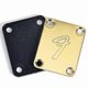 thumbnail image 2 of 70S 4-Bolt Guitar Neck Plate Neckplate with Screws, 2 of 5