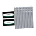thumbnail image 3 of koolsoo 360 degree Visibility Bike Spoke Reflectors Night Cycling Bicycle Reflective Tape 36Pcs, 3 of 9