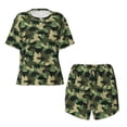 thumbnail image 4 of Xecao Camouflage Dinosaur print Swimsuit for women, Summer-ready, sporty style.Quick-dry fabric. Many sizes & colors., 4 of 9