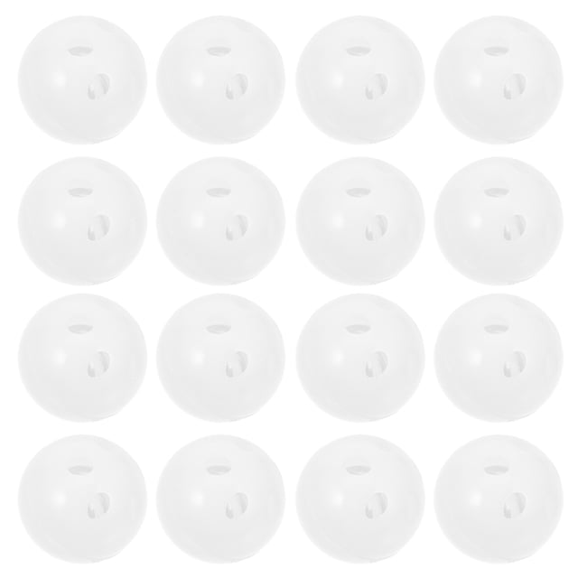 30 piezas de insertos de bolas de sonajero para reparar cajas de sonajero, inserto para hacer ruido de muñeca, sonajero de repuesto, accesorios para marionetas de animales para bebés y mascotas