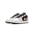 thumbnail image 2 of Jordan GRADE SCHOOL Jordan 1 Low GS "Black Grey Pink" 553560 062 from Stadium Goods, 2 of 8