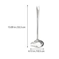 thumbnail image 2 of Spoon Sauce Ladle Gravy Small Spoons Spout Drizzle Soup Drawing Culinary Serving Pouring Saucier Decorating Mini, 2 of 7