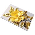 thumbnail image 2 of Winter Holiday Savings! Style Gypsum Pattern Flower Entrance Mat Fresh Bathroom Entrance Absorbent Mat B, 2 of 4