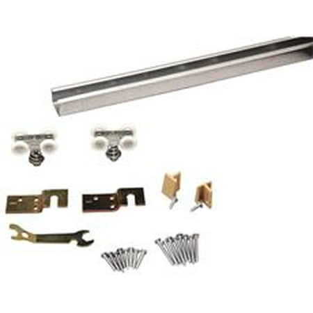 - Fast Mount Pocket Door Frame Kit, For One 36 In. Door, 75 Lb. Capacity, 1-1/8 In. -1-3/4 In. Thickness, 72 In.