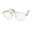 gold, variant on KKO131 NIKKI OVERSIZED LENSES USA DESIGN EYEGLASS FRAME/GLASSES