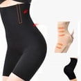 thumbnail image 2 of shorts de Contrôle du Ventre Taille Haute pour Femmes W0K5, 2 of 8