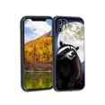 thumbnail image 1 of Compatible with iPhone 11 Phone Case, raccoon-animal252 Case Silicone Protective for Teen Girl Boy Case for iPhone 11, 1 of 1