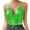 C-Green482, variant on Womens Glitter Camisoles Chain Sexy Clothes Sleeveless Backless Crop Top Club Night Out V Neck Flowy Stylish Tops
