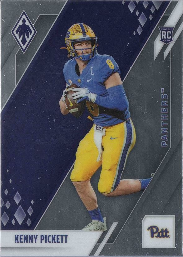 NFL 2022 Panini Chronicles Phoenix Draft Picks Kenny Pickett Trading