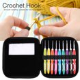thumbnail image 3 of Knitting Needle Tools,  To Touch Easy To Hold Crochet Hook, Easy To Carry Easy To Operate Heavy Line Thin Line For Beginner Mom Girlfriend, 3 of 8