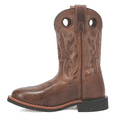 thumbnail image 3 of Dan Post Boots Boys Lil' Dawson Round Toe Cowboy   Mid Calf Boots, 3 of 5