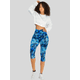thumbnail image 2 of Legging Mujer Capris Bermuda Mallones Leggins Mayon Mallas UNITALLA, 2 of 5