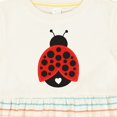 thumbnail image 4 of Inktastic Lady Bug Girls Baby Dress, 4 of 5