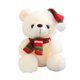 thumbnail image 2 of Oferta de liquidación de suministros de decoración navideña Regalo de Navidad Bufanda Muñeco de oso de peluche Lindo sombrero de Navidad Muñeco de oso Muñeco de tela, 2 of 6