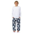 thumbnail image 2 of Rudolph The Red-Nosed Reindeer Bumble The Abominable Snowman Plush Fleece Men's Pajama Pants with Adjustable Waistband, 2 of 6