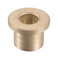 thumbnail image 2 of Unique Bargains 10x16x16mm Manchon à Bride Roulements Fritté Bronze Bague Auto-Lubrifiante 4 Pack, 2 of 5
