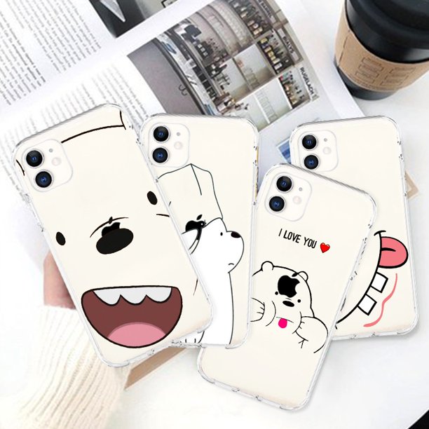 Cute Clear Mobile Phone Case Cover For Iphone 13 13 Mini 13 Pro 13 Pro Max 5c 12 Mini 12 12 Pro 12 Pro Max Walmart Com