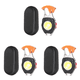 thumbnail image 1 of USB COB Llavero Lámparas Abrebotellas Mini Linterna Trabajo Luz Herramientas Naranja, 1 of 4