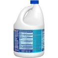 Clorox Performance Bleach with Cloromax, Mega Pack, 121 oz Bottle