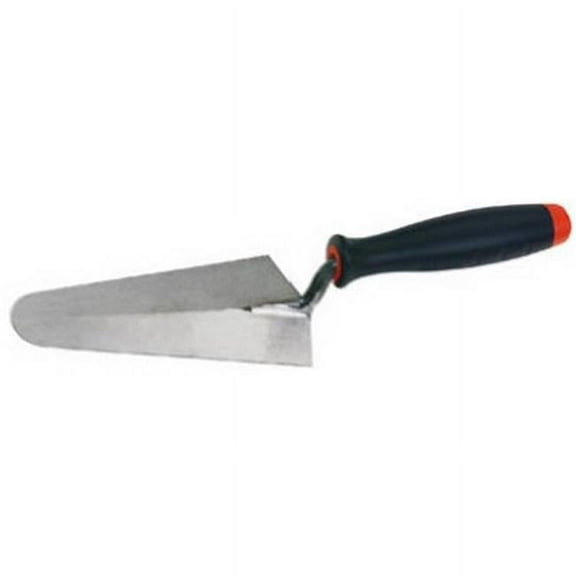 Goldblatt Tools G09349 7-Inch Carbon Steel Pointing Trowel