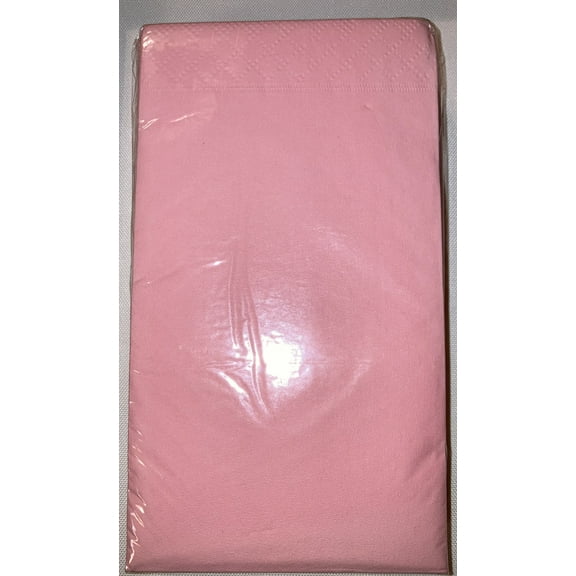 Guest Napkins Pink Rose Petal 3 Ply Paper, 20 ct