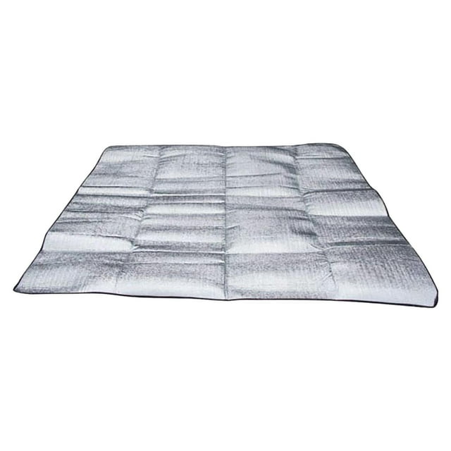TIMIFIS une Couverture de Pique-Nique Extérieure, Tapis Pliable en Film d'Aluminium pour Camping et Plage, Couverture de Pique-Nique Très Grande pour Plage, Camping, Randonnée, Voyage, Tapis d'Extérieur