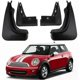 thumbnail image 1 of Exquisite 4PCS Car Mud Flaps For 2008 2009 2010 2011 2012 2013 2014 Mini Cooper ONE R56 Mudguards Splash Guards Mudflap Car Fender Flares, 1 of 5