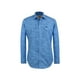 thumbnail image 1 of Camisa Vaquera De Hombre Y17 azul cielo M, 1 of 6