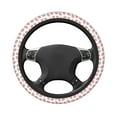 thumbnail image 3 of Haiem Strawberry Print Steering Wheel Cover 15 Inches for Women Men, Neoprene Anti-Slip Cute Car Steering Wheel Grip Wrap Car Accessories Protective Case Cover for Vehicle Truck SUV, 3 of 8
