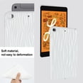 thumbnail image 7 of Case for iPad mini 1/2/3/4/5, Luxury Slim Fit TPU Back Protective Shock-Absorption Corner Protection Lightweight Soft Cover for iPad mini 1/2/3/4/5, White, 7 of 7