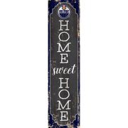 Edmonton Oilers 24" Home Sweet Home Leaner Sign
