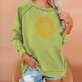 thumbnail image 7 of Patlollav Pntutb Women Long Sleeve Shirts,Ladies Sweatshirt Loose Tunic Tops, 7 of 7
