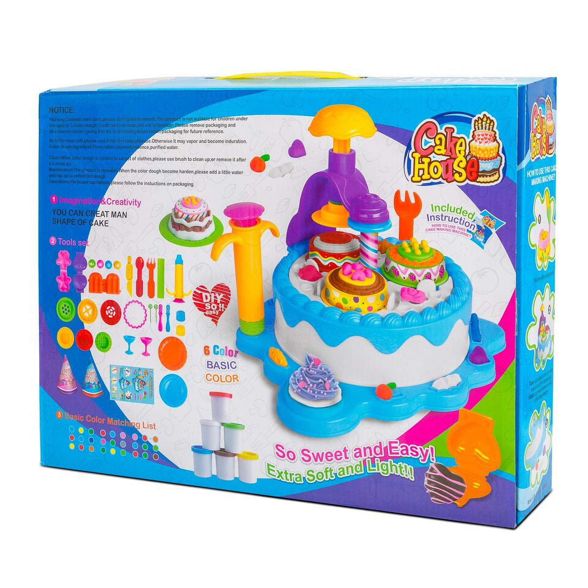 Play Baby Toys DIY Super Soft Clay Collection, Variety Pack - Fast Food - Make All Your Favorite Treats - Walmart.com