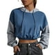 thumbnail image 4 of Sudadera Con Capucha Con Cordón, Informal, A La Moda, Agradable A La Piel, Suelta, Con Capucha, Suave Para Viajes De La Vida Diaria Para Mujeres ANGGREK No, 4 of 6
