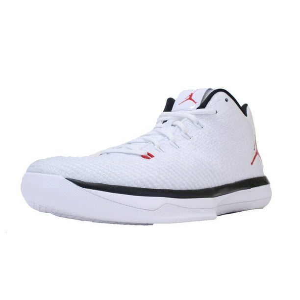 Nike Air Jordan 31 Xxxi Low White University Red Black Bulls 7564 101 Walmart Com