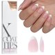 thumbnail image 1 of Consejos para uñas de gel francés BTartBoxNails Pink Short Almond, 1 of 6