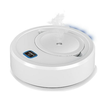 

Auto Vacuum Cleaner Robot Aromatherapy Machine Automatic Mop Dust Clean Sweep for Sweep Wet Floors Carpet Travel Home