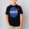 thumbnail image 2 of NASA T-Shirts for Boys Girls, Kids 3D Print Short Sleeve, Unisex Crew Neck Tee Shirts for Youth, 2 of 9